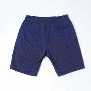 Vente en gros de shorts décontractés en polyester/coton de style de rue uni pour hommes avec poches, shorts imprimés respirants pour la plage d'été à séchage rapide - Product Image 2