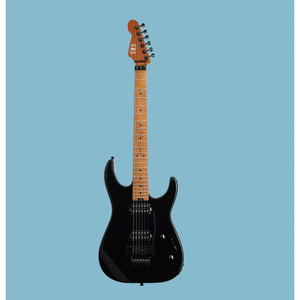 Guitarra Eléctrica SBS con Mástil de Arce Tostado y Trémolo Floyd Rose, Cuerpo de Aliso, Trastes Jumbo de Acero Inoxidable CS260 - Product Image 4