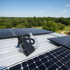 Support de montage pour panneau solaire Midnite Solar Rosie E-Panel MNCCB-ROSIE-L-Aluminium, crochet de toit pour l'installation de panneaux solaires - Product Image 3