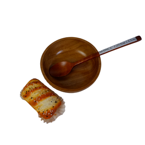 ชามไม้อะคาเซียชามสลัดไม้ชามขนาดใหญ่สำหรับเครื่องครัวจากผู้ผลิตเวียดนาม - Product Image 3