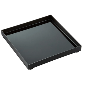 Plateau de service en fer ferme maison plateau de service en métal avec poignées latérales plateaux pour les bureaux de mariage d'hôtel - Product Image 6