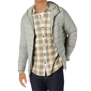 Plus Size Loose Fit Lightweight Custom Puffer <b>Jackets</b> <b>Fleece</b> <b>Lining</b> Premium Insulated Winter <b>Jacket</b> for Men - Product Image 5