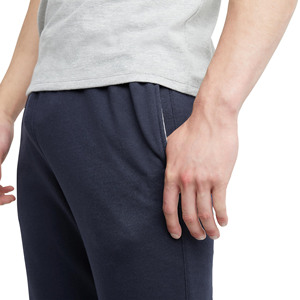 High Quality Cotton Blank Soft Men <b>Jogger</b> Men's Pants Winter Fleece <b>Cuffed</b> Pants Comfortable Elastic Waist Men's Trousers - Product Image 5