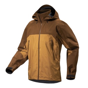 Chaqueta Cortavientos Impermeable y Transpirable para Hombre, Personalizable, con Capucha, Bolsillos con Cremallera, Abrigo Informal de Invierno, Recubrimiento OEM - Product Image 5