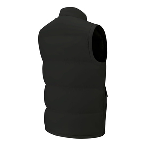 Chaleco acolchado de invierno para hombre, chaleco transpirable con cremallera y botón Plus, estilo callejero, resistente al agua, a prueba de viento - Product Image 4