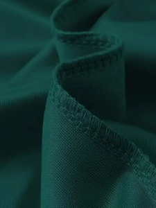 Custom Logo Men's Green Long Sleeve Rugby Polo Shirt With Front Logo Breathable Casual Sport Style Button <b>Down</b> Collar - Product Image 3