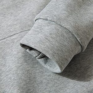 Sweats à capuche chauds d'hiver de qualité personnalisée pour hommes femmes vêtements de loisirs avec étiquettes d'impression privée 3D logo brodé prix de gros - Product Image 2