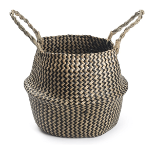 Recién llegado, el mejor precio, maceta de algas marinas para árbol y flor, cesta de algas marinas, maceta decorativa, diseño bohemio de Vietnam - Product Image 4