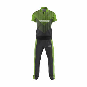 Custom <b>Make</b> <b>Your</b> <b>Own</b> Logo Design Cricket Uniform High Quality Sublimated Jersey With Pant pakistani & USA Cricket 2026 England - Product Image 2