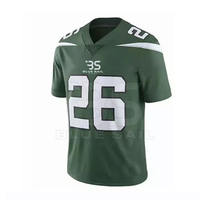 Maillot de football haute performance pour équipes avec tissu anti-humidité Maillot de football américain durable - Product Image 2