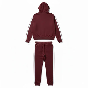 Survêtement personnalisé avec logo, tissu chaud et confortable, conçu pour les tenues de sport, les tenues décontractées et les uniformes d'équipe professionnels - Product Image 2