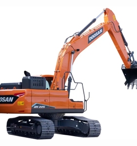 Doosan รถขุดตีนตะขาบใช้ DX340 34T มือสองพร้อมปั๊มกระปุกเกียร์เครื่องยนต์ yanmar และน้ำหนัก34ton มอเตอร์ - Product Image 1