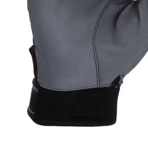 La mejor venta de guantes de bateo de béisbol de cuero genuino de grano completo de calidad superior jóvenes adultos tamaño personalizado guantes de bateo de béisbol - Product Image 6