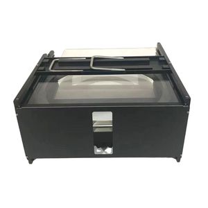 ZHUYI DMFC08N Châssis de montage en métal pour cassette de 8 pouces à 25 emplacements - Product Image 2