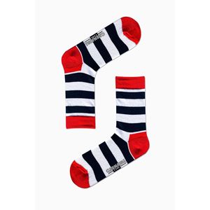Colorful Knitted <b>Socks</b> <b>Black</b> White Circle Jacquard Embroidery One Fits All Soft Breathable for Winter Daily Use Crew Ankle - Product Image 1