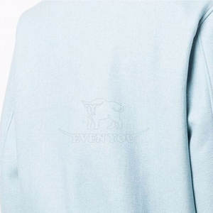 Chaqueta Letterman con Logotipo Personalizado de Primera Calidad, 100% Algodón, Ecológica, Transpirable, Ropa de Moda de Invierno, Mangas Largas - Product Image 6