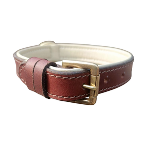 Collar de cuero de lujo para perro, logotipo personalizado, diseño personalizado, patrón impreso personalizado, superventas, servicio OEM para perros que caminan mascotas - Product Image 1