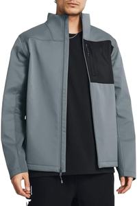 Chaqueta Bomber Softshell con Camuflaje Recubierto para Unisex, Primavera, Impermeable, Cortavientos, Transpirable, Hecha en BS, 2026 - Product Image 1