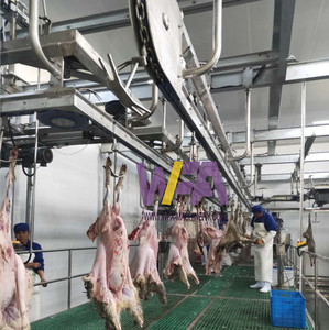 Équipement d'abattage automatique de moutons, ligne de traitement du mouton pour abattoir, certifié CE, personnalisable - Product Image 2