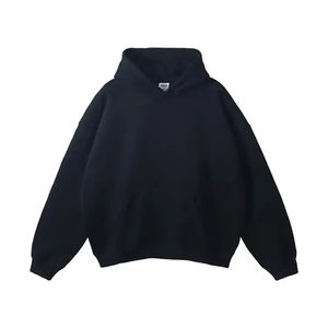 Casual Fun Faded Hoodies Heavyweight Drop Shoulder Sudadera con capucha de gran tamaño Diseño Streetwear Pullover Hoodie Hombre - Product Image 4