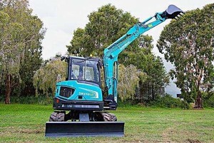 Domina tu excavadora: SWE60UF Mini Excavadora - Product Image 3