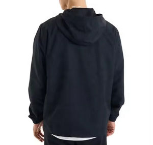 Chaqueta cortavientos hecha a medida para exteriores, recién llegada, chaqueta cortavientos con capucha para correr para hombre - Product Image 6