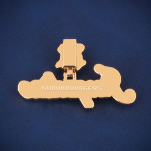 Rappeur Bijoux Hommes 925 Sterling Silver VVS Moissanite Diamant Pendentif Fleur Fermoir Personnalisé Nom Lettre Pendentif - Product Image 5