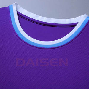 Uniforme de baloncesto sin mangas, diseño propio, producto en oferta, uniforme de baloncesto unisex - Product Image 3