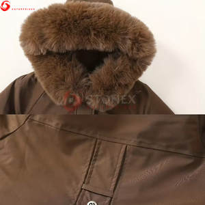 Chaqueta Parka con Capucha Regular para Mujer de Alta Calidad, 100% Poliéster, Personalizable, Abrigo de Invierno para Exteriores - Product Image 3