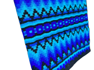 Couverture de selle High Plains Western Show Heavy Weave Pad Frontier inspiré pour les sports d'équitation de compétition - Product Image 3