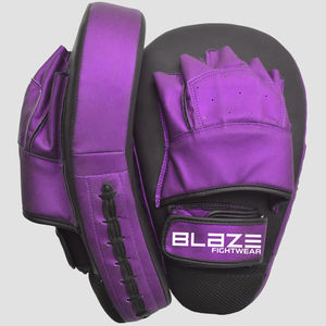 High Quality Genuine Leather Quick Dry Training Gear for MMA Muay Thai <b>Kickboxing</b>-Focus Pads Punch Mitts Boxing <b>Bag</b> BLAZE FIGHT - Product Image 1