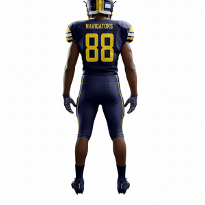 Uniformes de Fútbol Americano, Ropa Deportiva, Venta Caliente, Unisex, Adulto, Manga Corta, Transpirable, Antibacteriano, Secado Rápido, Talla Grande - Product Image 2