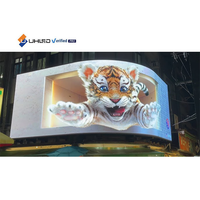Écran LED extérieur de taille personnalisée P10mm, étanche, affichage numérique pour la publicité routière, écran LED extérieur classé IP66