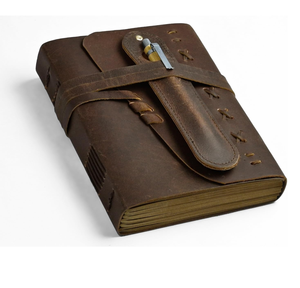 Diario de cuero personalizado suministros de oficina planificador forrado cubierta de PU cuaderno con logotipo personalizable - Product Image 6