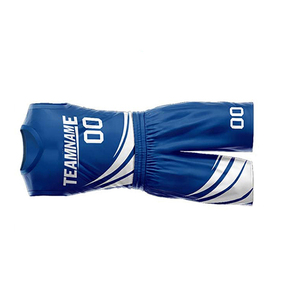 Uniforme de baloncesto, material ligero y transpirable que ofrece una comodidad duradera, flexibilidad y rendimiento para partidos profesionales - Product Image 3
