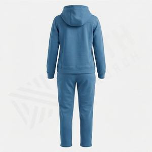 Ensemble de survêtement décontracté pour femmes, coupe ajustée, haut de gamme, vente en gros, 2 pièces, tenue de jogging athlétique, vêtements de sport pour la salle de sport - Product Image 2