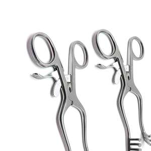 Weitlaner เครื่องดึงรั้งในตัวเอง13ซม. เครื่องมือผ่าตัด3X3คมและทื่อด้วยมือ - Product Image 5