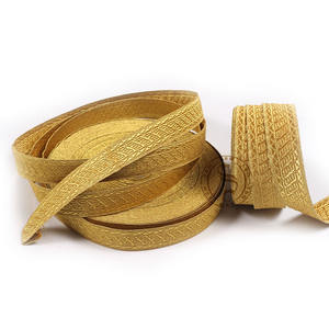 Dentelle fantaisie dorée de qualité supérieure pour uniformes de bateau dans des tailles personnalisées | Vente en gros de rubans tressés à vendre - Product Image 2