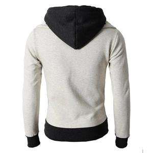 Nouveaux sweats d'hiver pour hommes à manches longues avec fermeture éclair, coupe classique, 100% coton polaire - Product Image 2