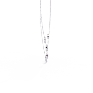 Collier en or 18 carats et diamants de laboratoire pour femmes, magnifique accessoire de bijouterie - Product Image 5