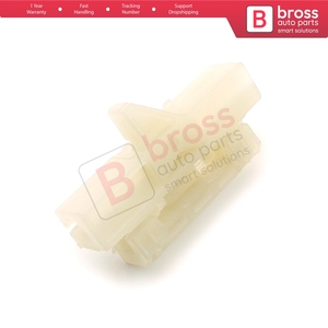 BWR922 <b>Window</b> Regulator Repair Clips Front Right for Fiorino Qubo MK3 225 Bipper Nemo AA 2008-2024 MPV Van 9222EN - Product Image 6