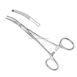 Forceps chirurgical A-1 VERITAS Baby-Mikulicz de qualité supérieure, en acier inoxydable, 14 cm, forceps pour artères |   porte-aiguille - Product Image 6