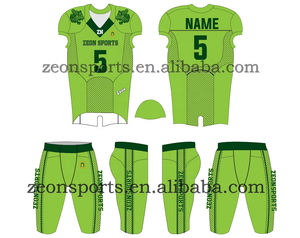 Personalizado al por mayor sublimación uniformes de fútbol americano - Product Image 6