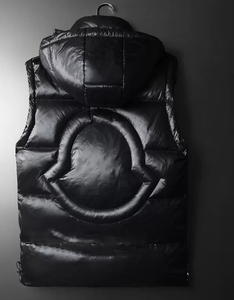 Chaleco Acolchado para Hombre con Logotipo Personalizado y Estilo Urbano Moderno, Ropa Casual de Alta Calidad con Características Exclusivas - Product Image 2