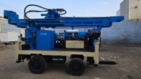 Plataforma de perforación rotativa DTH Cum montada en camión Premium PDTHR 300 300m de profundidad 10 pulgadas de diámetro máquina de minería de pozos de agua hidráulica al por mayor