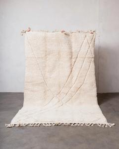 Beni ourain พรมโมโมร็อคโคแท้ทำมือพรมอะซิลาลหลากสีแบบดั้งเดิมพรมปูพื้นทรงเรขาคณิตทรงสี่เหลี่ยม - Product Image 6