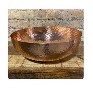 Bol de service en cuivre pour hôtels et stations balnéaires offrant une résistance de qualité professionnelle et une belle présentation - Product Image 1