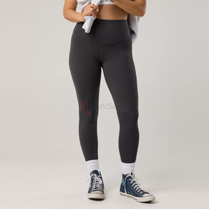 Logo personnalisé femmes taille haute Yoga Leggings Gym entraînement Fitness entraînement Sportswear pantalon fabricant - Product Image 3