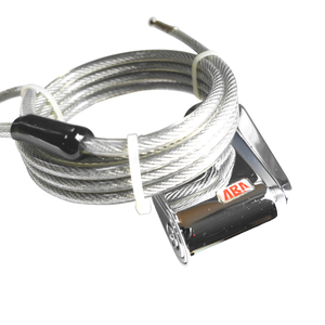 Disque de kit de sécurité de cycle en acier durable avec protecteur de verrouillage de câble pour vélos et motos - Product Image 6