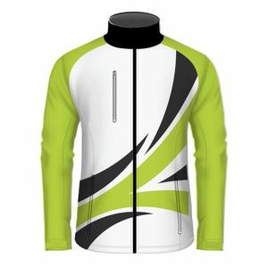 Veste coupe-vent softshell pour homme, style streetwear, imperméable, fermeture éclair, polyester, logo brodé sur le devant, tissu en toile - Product Image 6